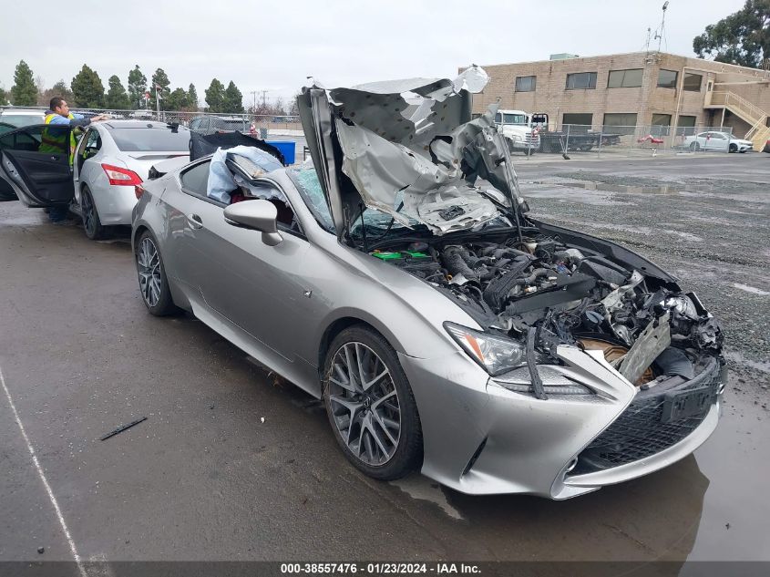 2015 LEXUS RC 350 350 - JTHHE5BC3F5002022