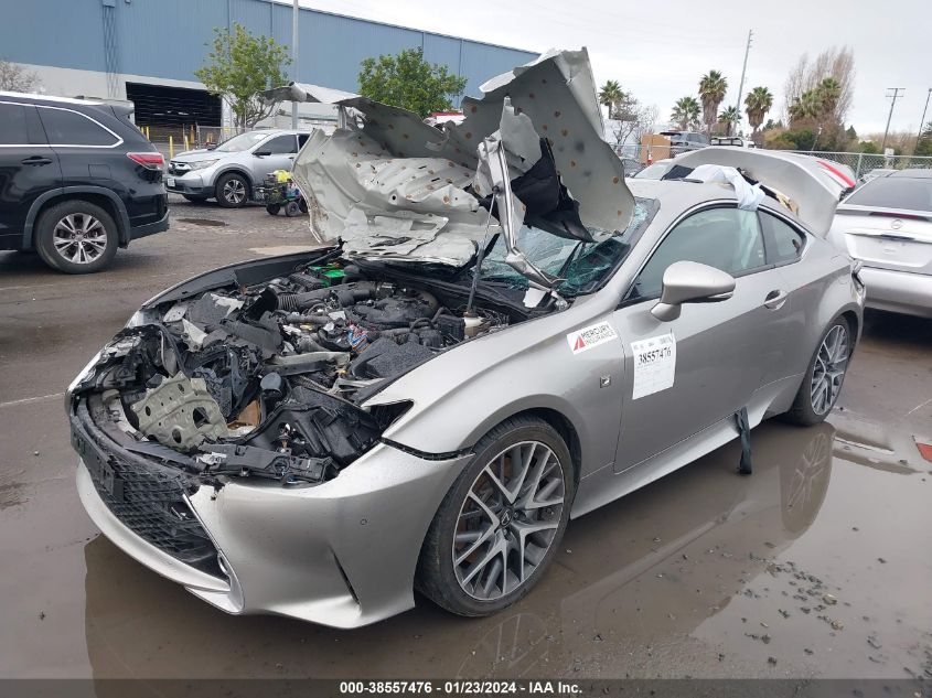 2015 LEXUS RC 350 350 - JTHHE5BC3F5002022