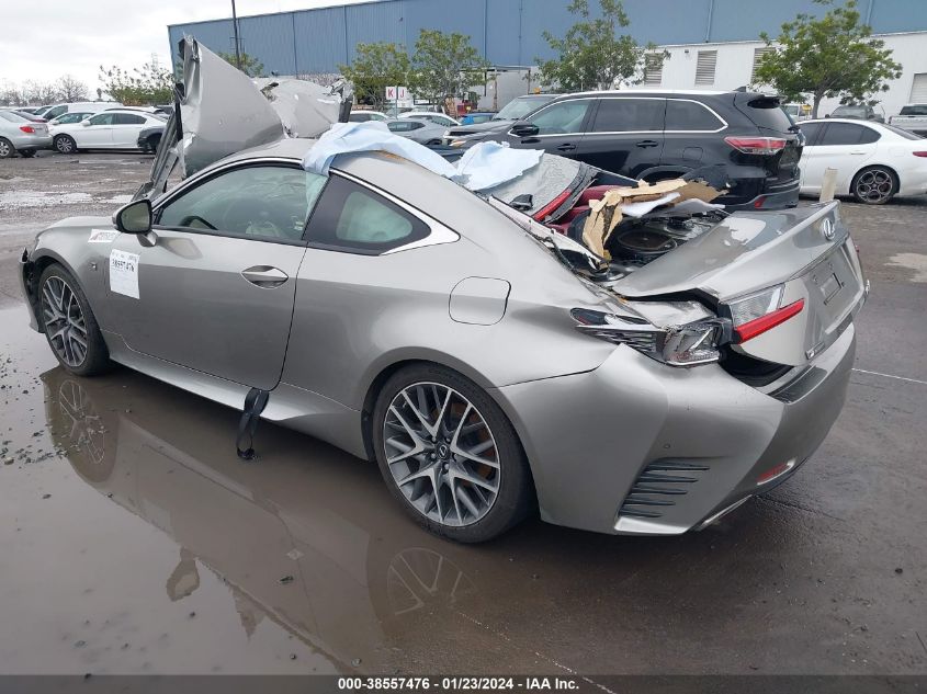 2015 LEXUS RC 350 350 - JTHHE5BC3F5002022