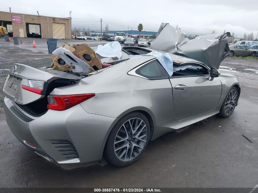 2015 LEXUS RC 350 350 - JTHHE5BC3F5002022