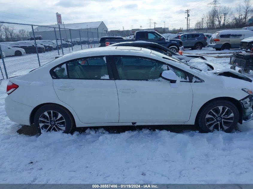 2013 HONDA CIVIC EX - 19XFB2F83DE067153