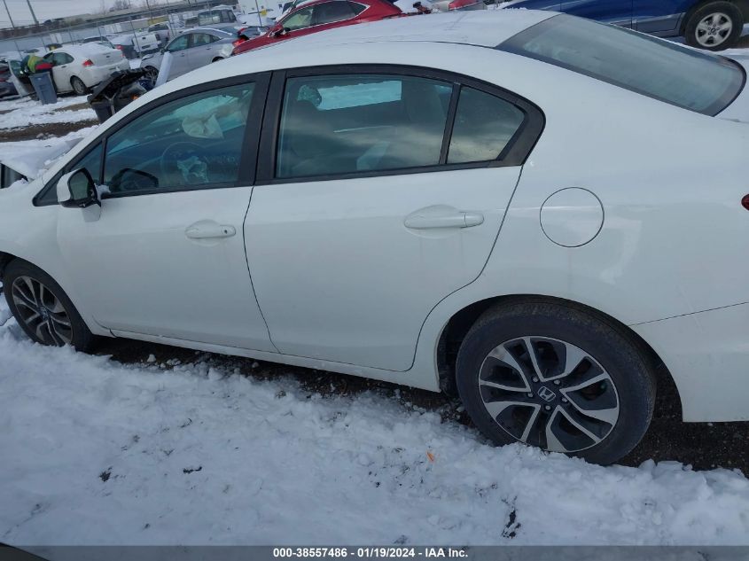 2013 HONDA CIVIC EX - 19XFB2F83DE067153