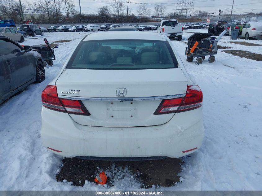 2013 HONDA CIVIC EX - 19XFB2F83DE067153