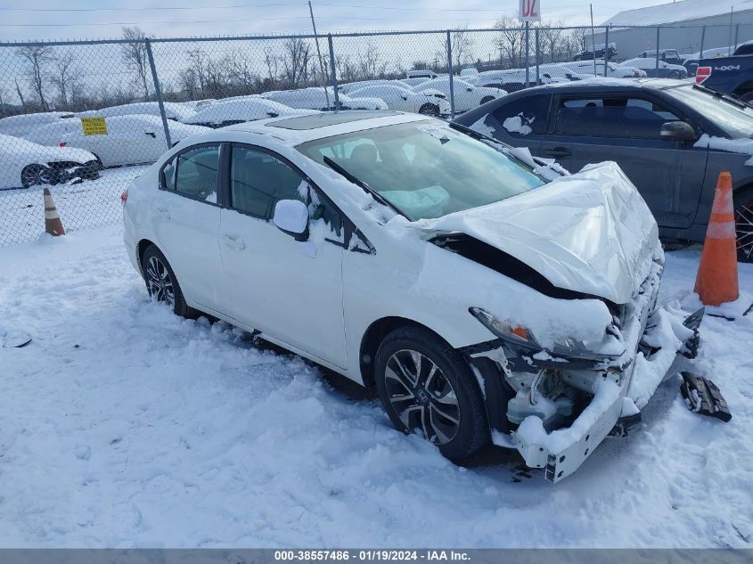 2013 HONDA CIVIC EX - 19XFB2F83DE067153