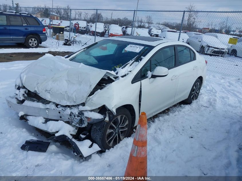 2013 HONDA CIVIC EX - 19XFB2F83DE067153