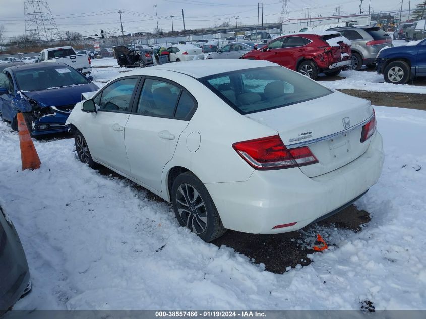 2013 HONDA CIVIC EX - 19XFB2F83DE067153
