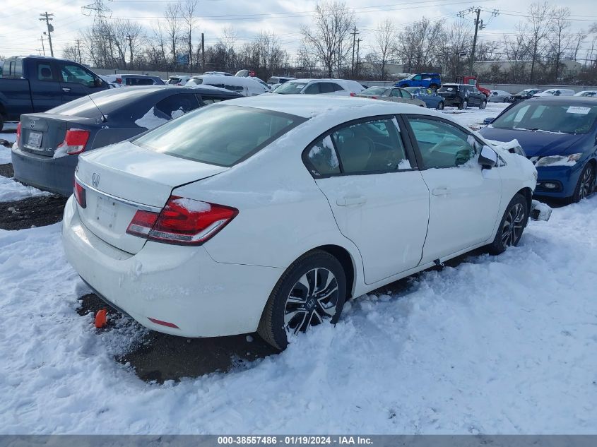 2013 HONDA CIVIC EX - 19XFB2F83DE067153
