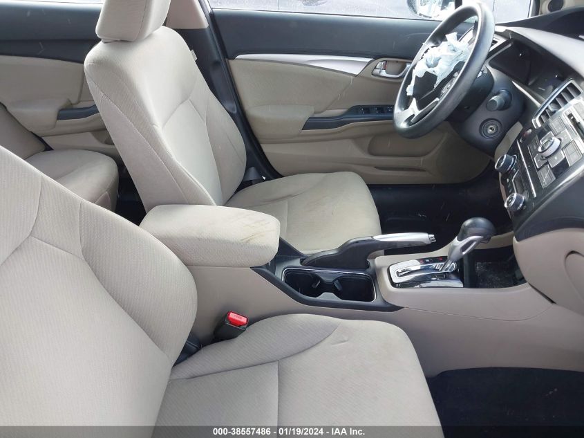 2013 HONDA CIVIC EX - 19XFB2F83DE067153