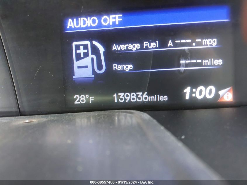 2013 HONDA CIVIC EX - 19XFB2F83DE067153