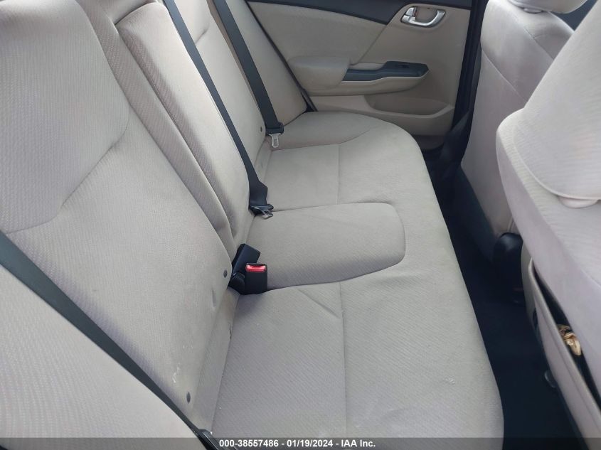 2013 HONDA CIVIC EX - 19XFB2F83DE067153