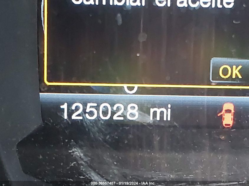 2015 FORD EXPLORER LIMITED - 1FM5K7F93FGB74221