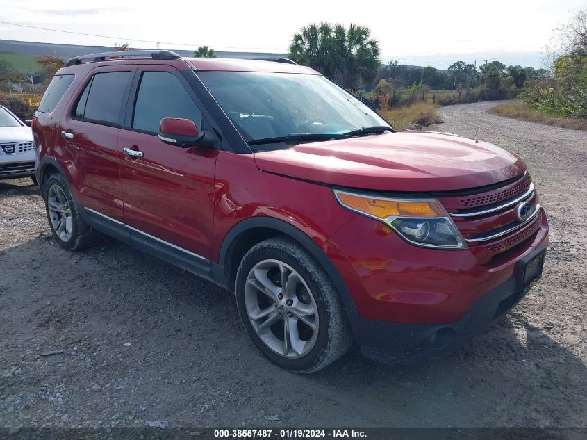 2015 FORD EXPLORER LIMITED - 1FM5K7F93FGB74221