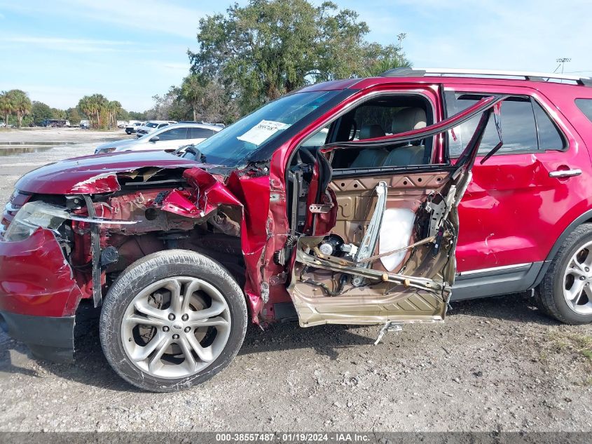 2015 FORD EXPLORER LIMITED - 1FM5K7F93FGB74221