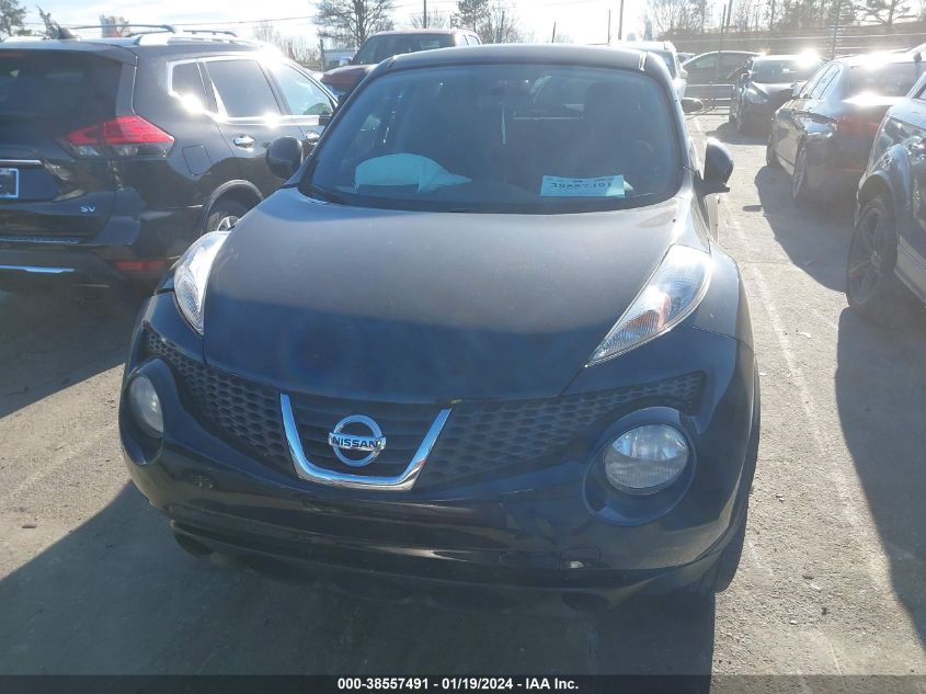 2014 NISSAN JUKE SV - JN8AF5MVXET357928