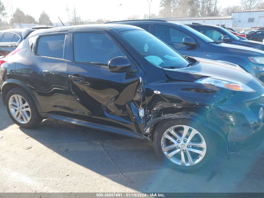 2014 NISSAN JUKE SV - JN8AF5MVXET357928