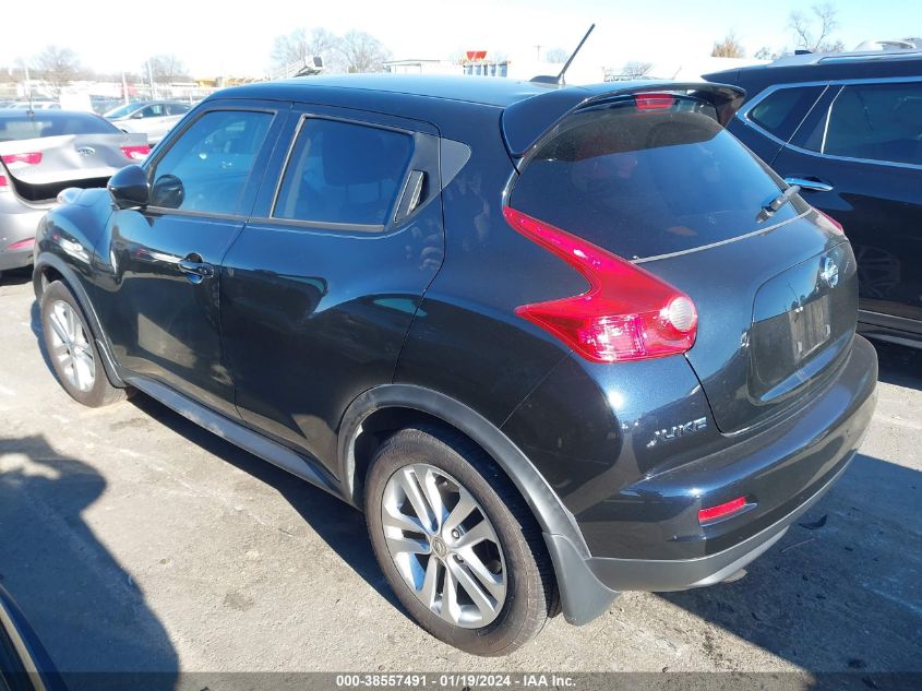 2014 NISSAN JUKE SV - JN8AF5MVXET357928