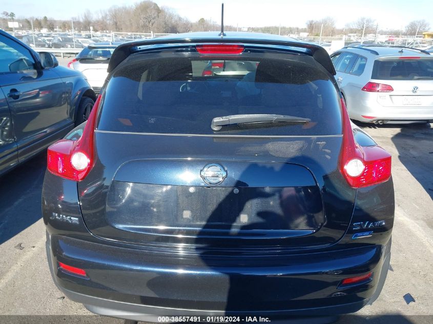 2014 NISSAN JUKE SV - JN8AF5MVXET357928