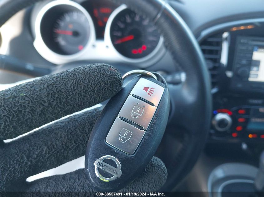 2014 NISSAN JUKE SV - JN8AF5MVXET357928