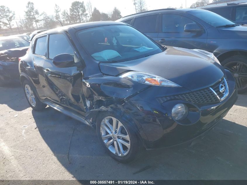 2014 NISSAN JUKE SV - JN8AF5MVXET357928