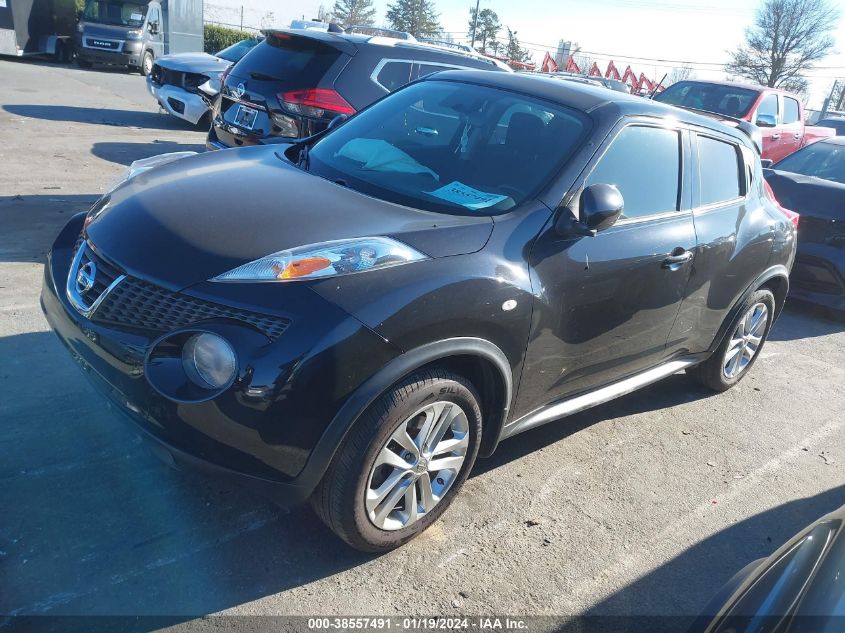 2014 NISSAN JUKE SV - JN8AF5MVXET357928
