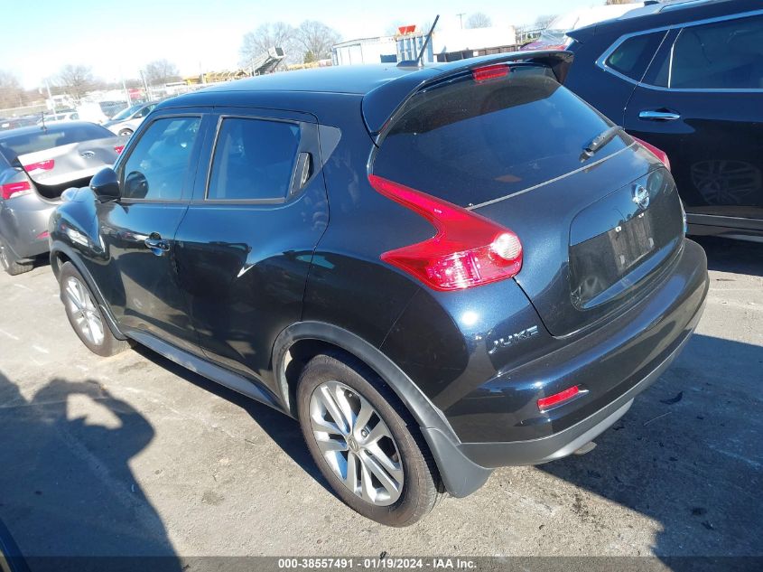 2014 NISSAN JUKE SV - JN8AF5MVXET357928