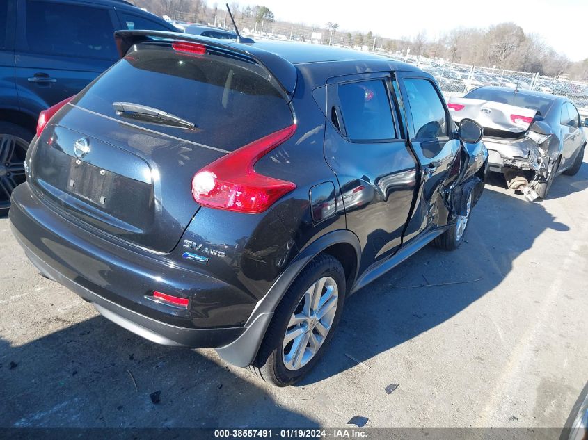 2014 NISSAN JUKE SV - JN8AF5MVXET357928