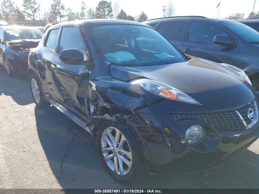 2014 NISSAN JUKE SV - JN8AF5MVXET357928