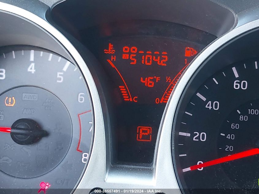 2014 NISSAN JUKE SV - JN8AF5MVXET357928
