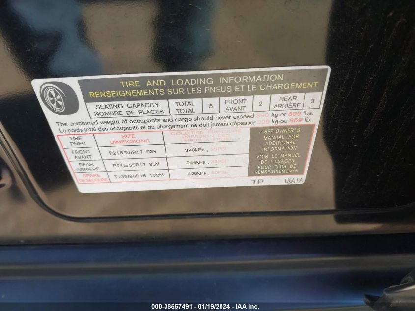 2014 NISSAN JUKE SV - JN8AF5MVXET357928