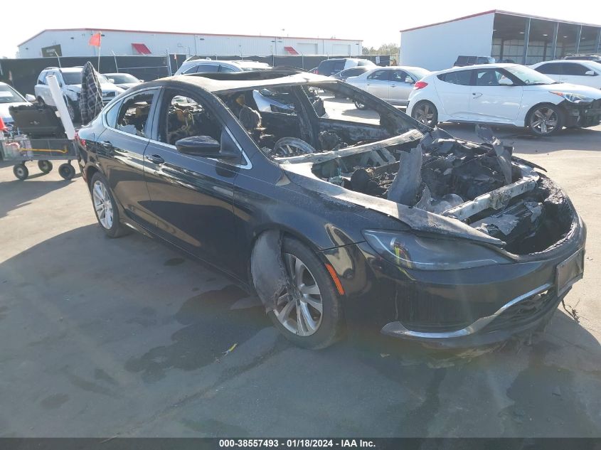 2016 CHRYSLER 200 LIMITED - 1C3CCCAB5GN120254