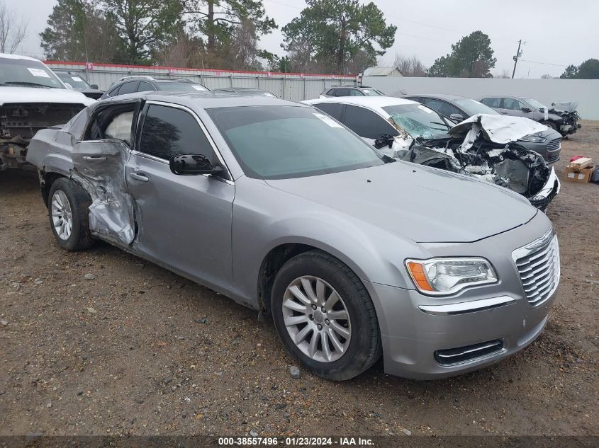 2014 CHRYSLER 300 - 2C3CCAAG5EH380790