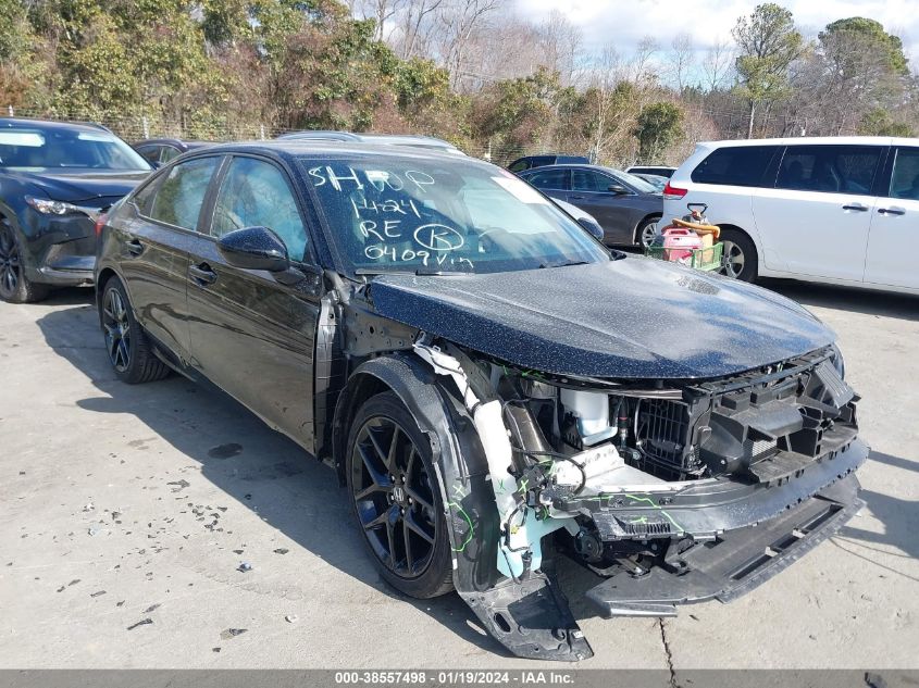 2023 HONDA CIVIC SPORT - 2HGFE2F57PH550409
