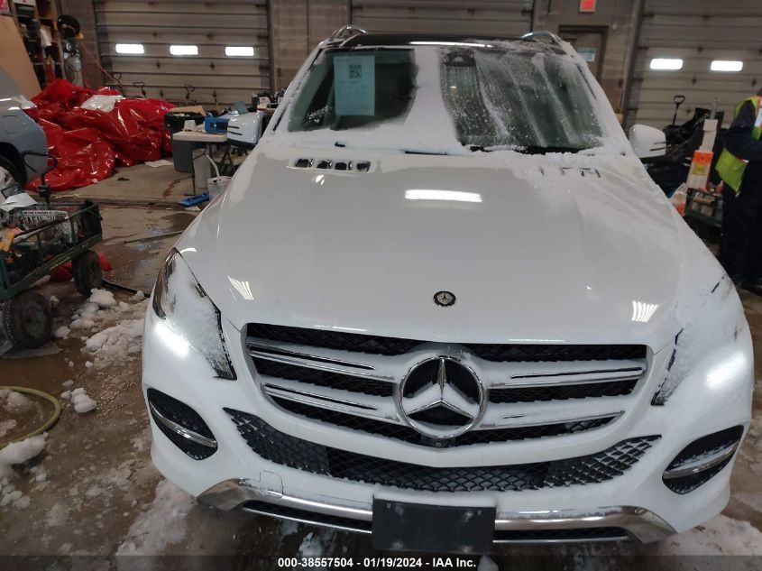 2017 MERCEDES-BENZ GLE 350 350 4MATIC - 4JGDA5HB5HA859409