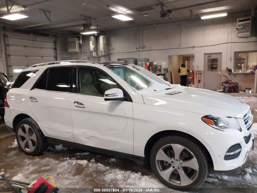 2017 MERCEDES-BENZ GLE 350 350 4MATIC - 4JGDA5HB5HA859409