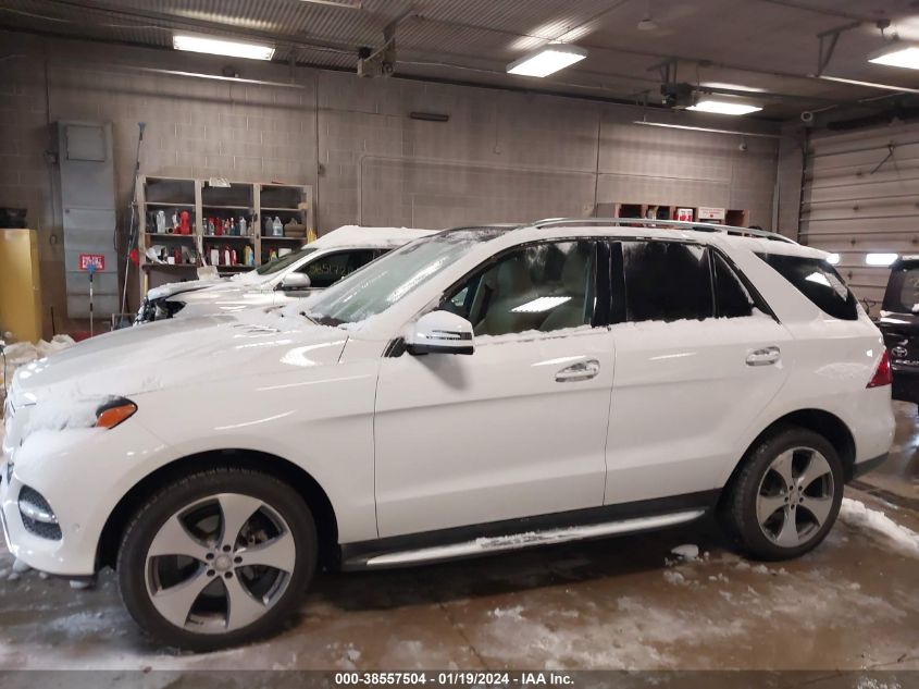 2017 MERCEDES-BENZ GLE 350 350 4MATIC - 4JGDA5HB5HA859409
