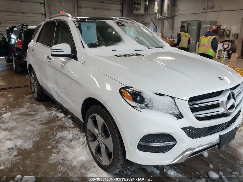 2017 MERCEDES-BENZ GLE 350 350 4MATIC - 4JGDA5HB5HA859409