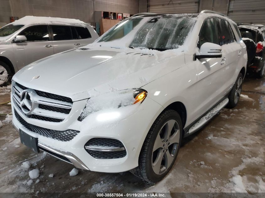 2017 MERCEDES-BENZ GLE 350 350 4MATIC - 4JGDA5HB5HA859409