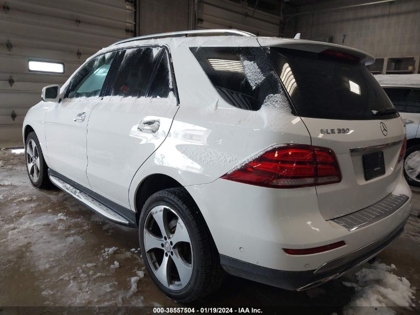 2017 MERCEDES-BENZ GLE 350 350 4MATIC - 4JGDA5HB5HA859409