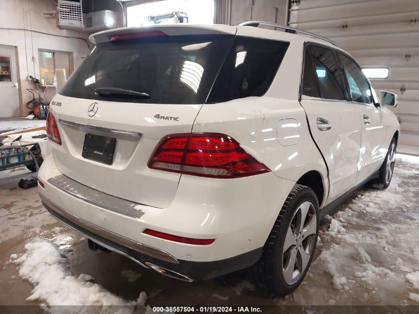 2017 MERCEDES-BENZ GLE 350 350 4MATIC - 4JGDA5HB5HA859409