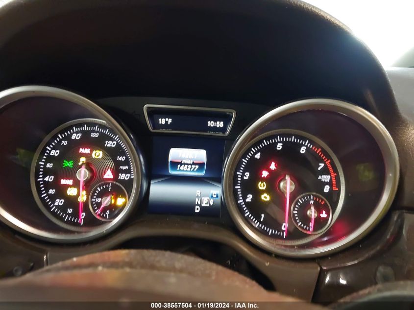 2017 MERCEDES-BENZ GLE 350 350 4MATIC - 4JGDA5HB5HA859409