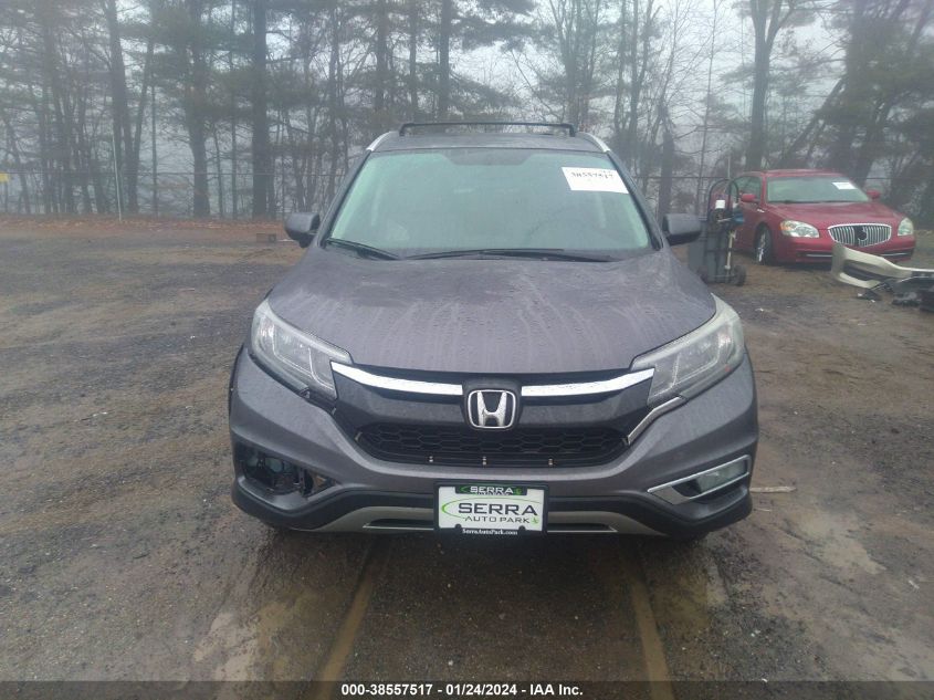 2015 HONDA CR-V EX-L - 2HKRM4H79FH604839