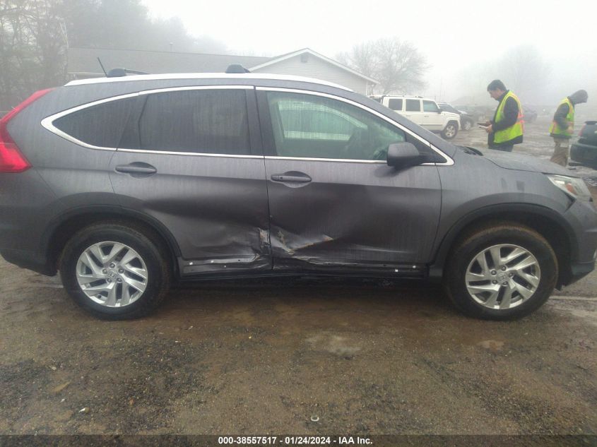 2015 HONDA CR-V EX-L - 2HKRM4H79FH604839