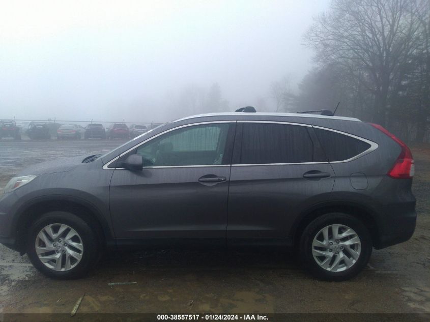2015 HONDA CR-V EX-L - 2HKRM4H79FH604839