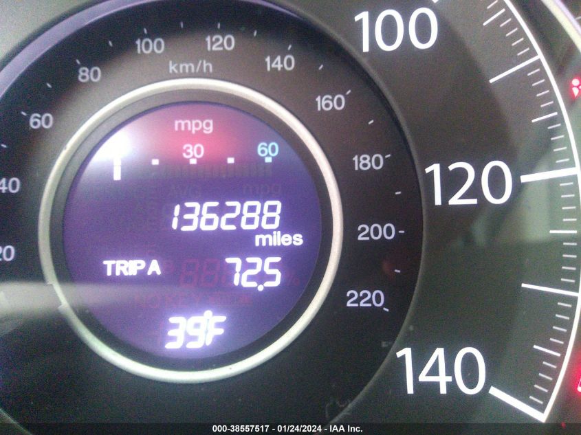 2015 HONDA CR-V EX-L - 2HKRM4H79FH604839