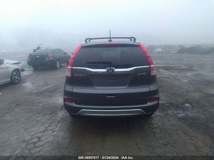 2015 HONDA CR-V EX-L - 2HKRM4H79FH604839