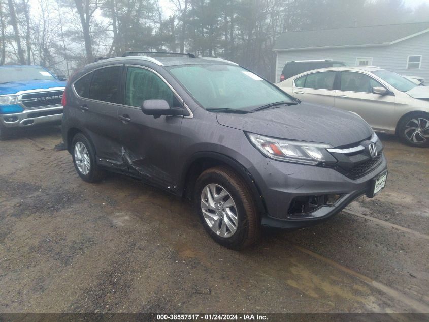 2015 HONDA CR-V EX-L - 2HKRM4H79FH604839