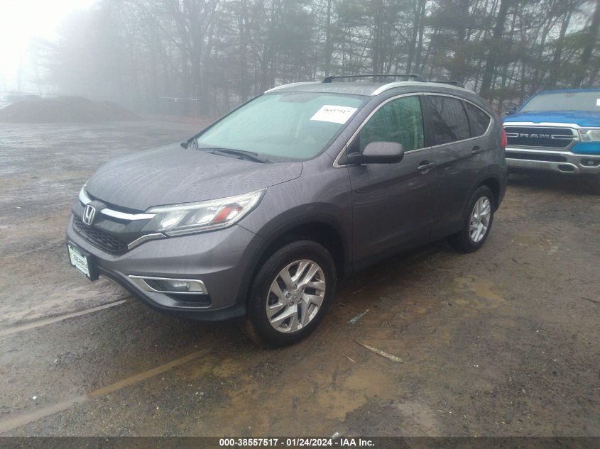 2015 HONDA CR-V EX-L - 2HKRM4H79FH604839