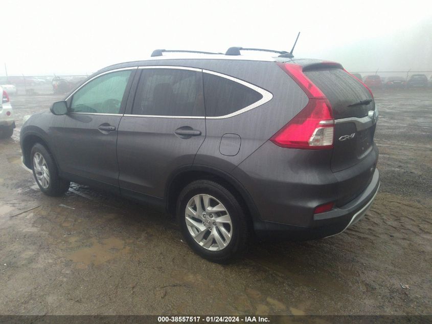 2015 HONDA CR-V EX-L - 2HKRM4H79FH604839