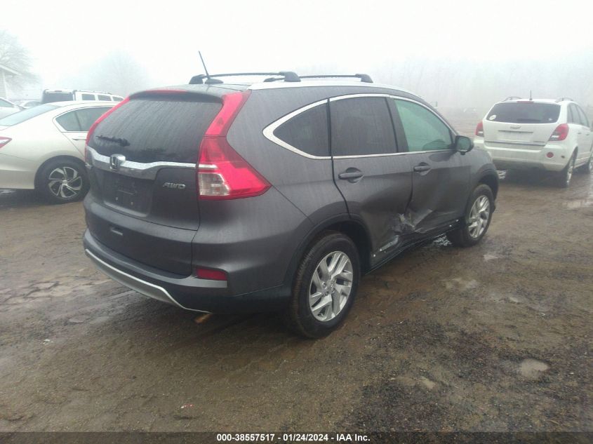 2015 HONDA CR-V EX-L - 2HKRM4H79FH604839