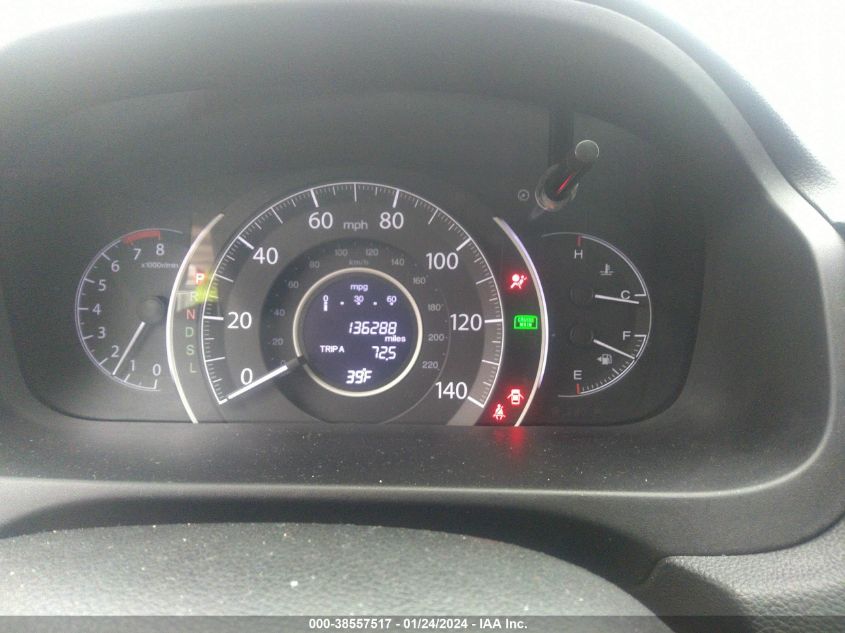 2015 HONDA CR-V EX-L - 2HKRM4H79FH604839